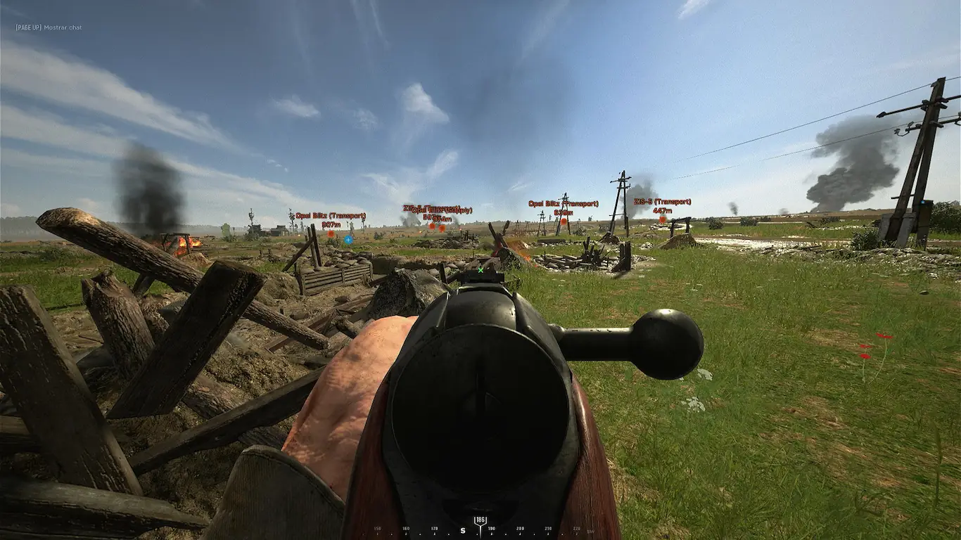Screenshot 19 do cheat Hell Let Loose Arcane para Hell Let Loose